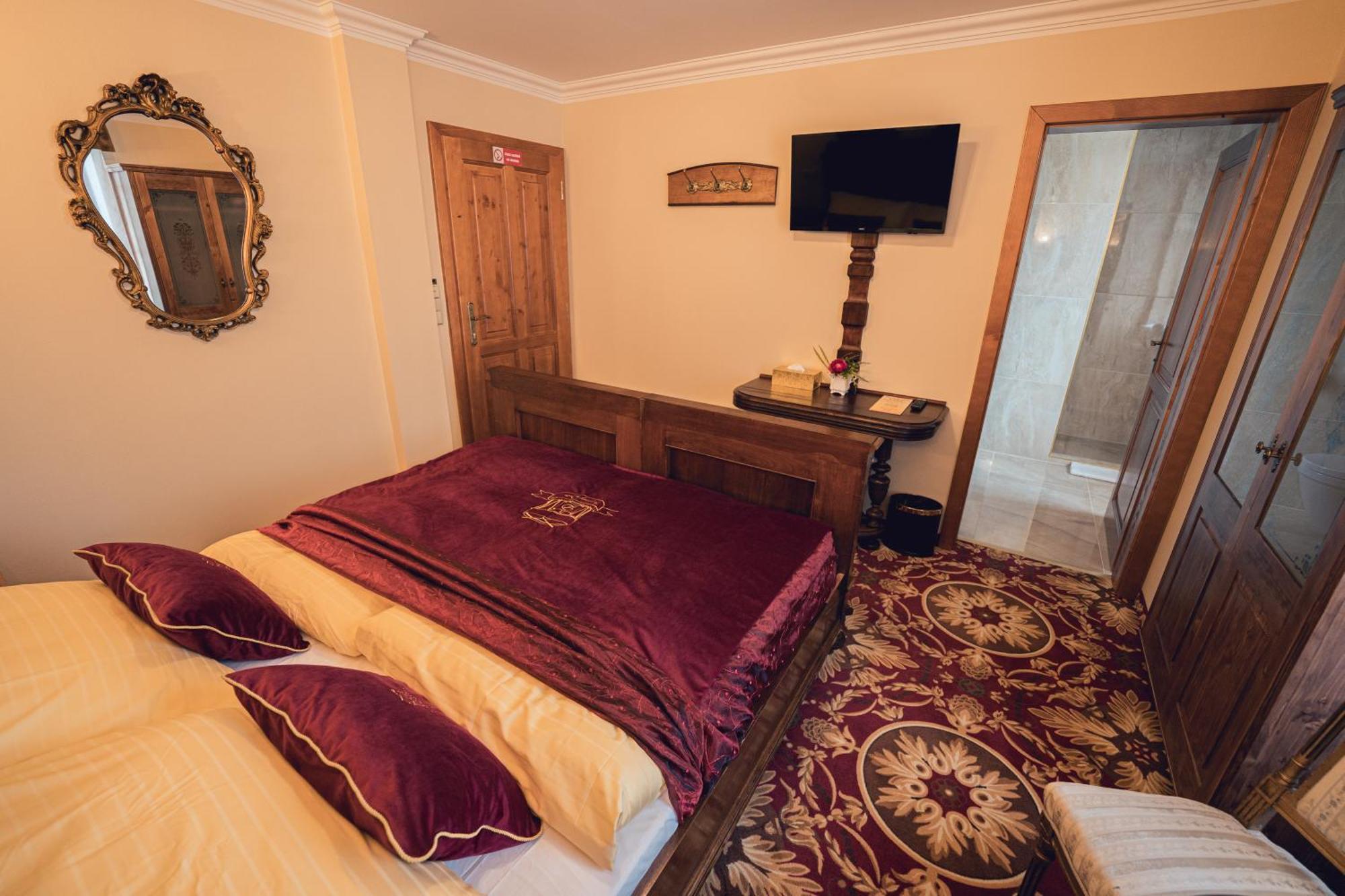 Hotel Svatojansky Dvur Прага Номер фото